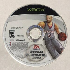 Xbox NBA LIVE 2003